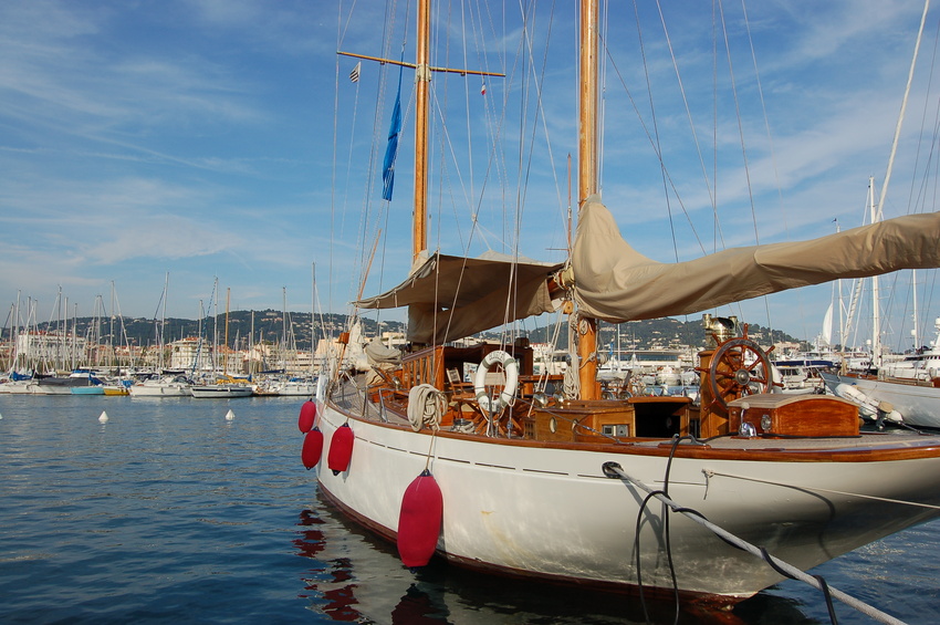 Bienvenue au Port Ouest de Marseille